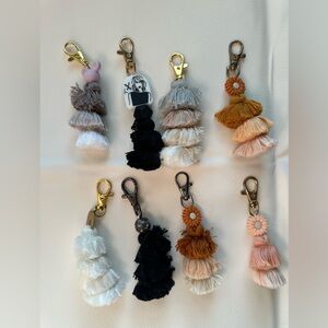 Lot of Reece & Co Keychains